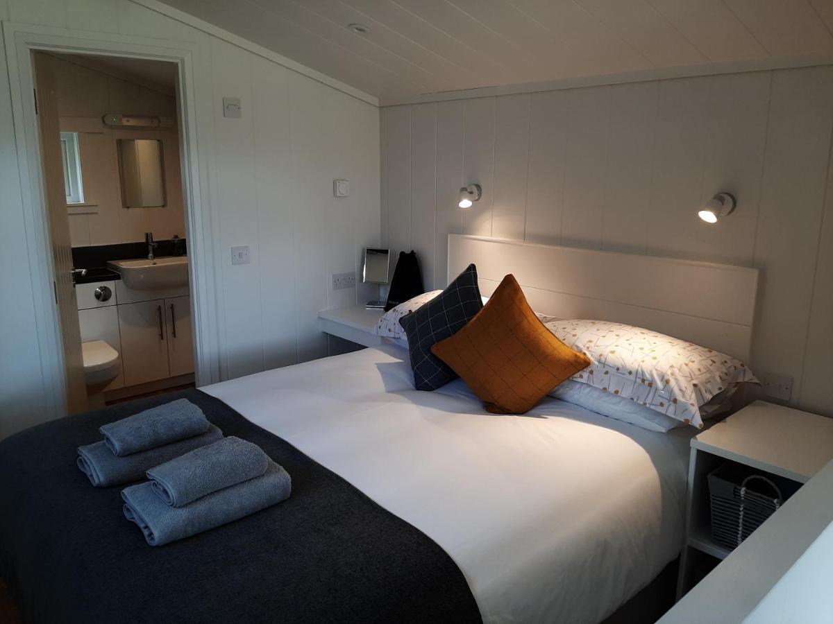 Tayview Lodges Pitlochry Exteriér fotografie