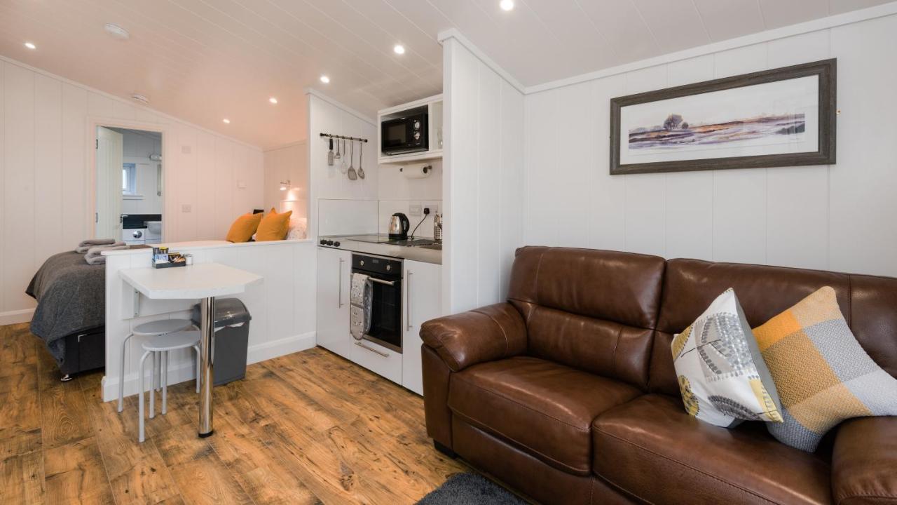 Tayview Lodges Pitlochry Exteriér fotografie