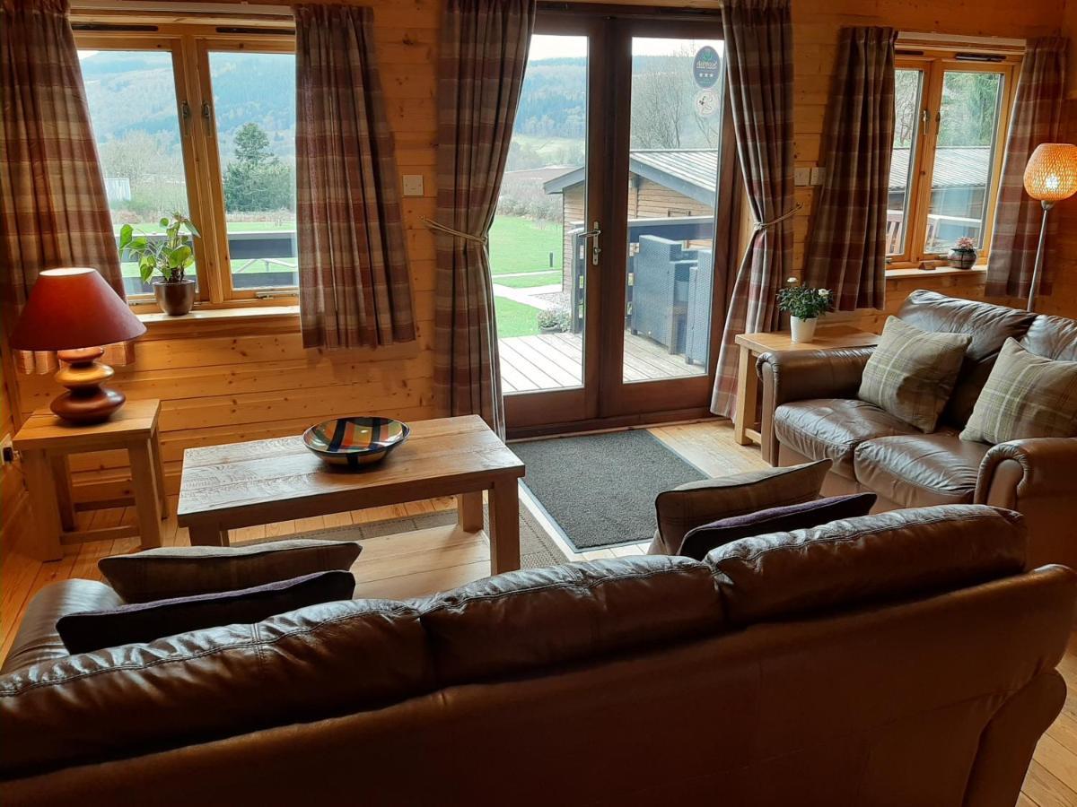 Tayview Lodges Pitlochry Exteriér fotografie