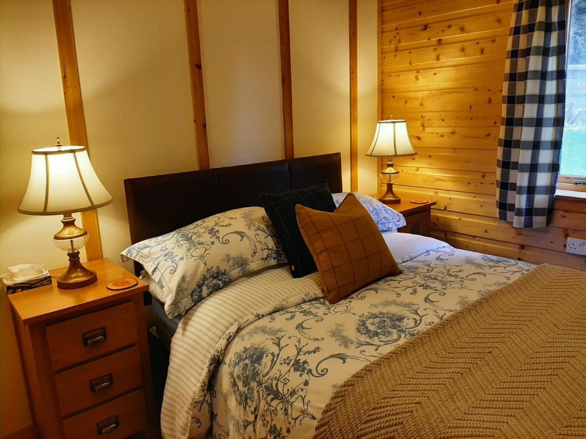 Tayview Lodges Pitlochry Exteriér fotografie