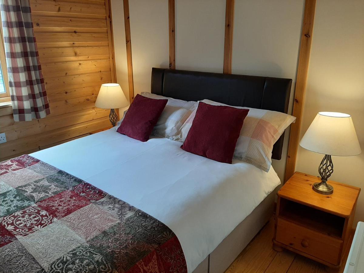 Tayview Lodges Pitlochry Exteriér fotografie
