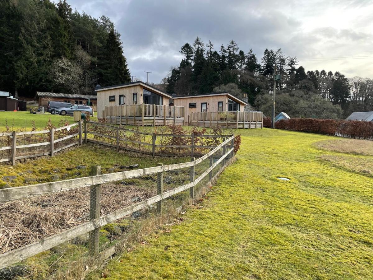Tayview Lodges Pitlochry Exteriér fotografie