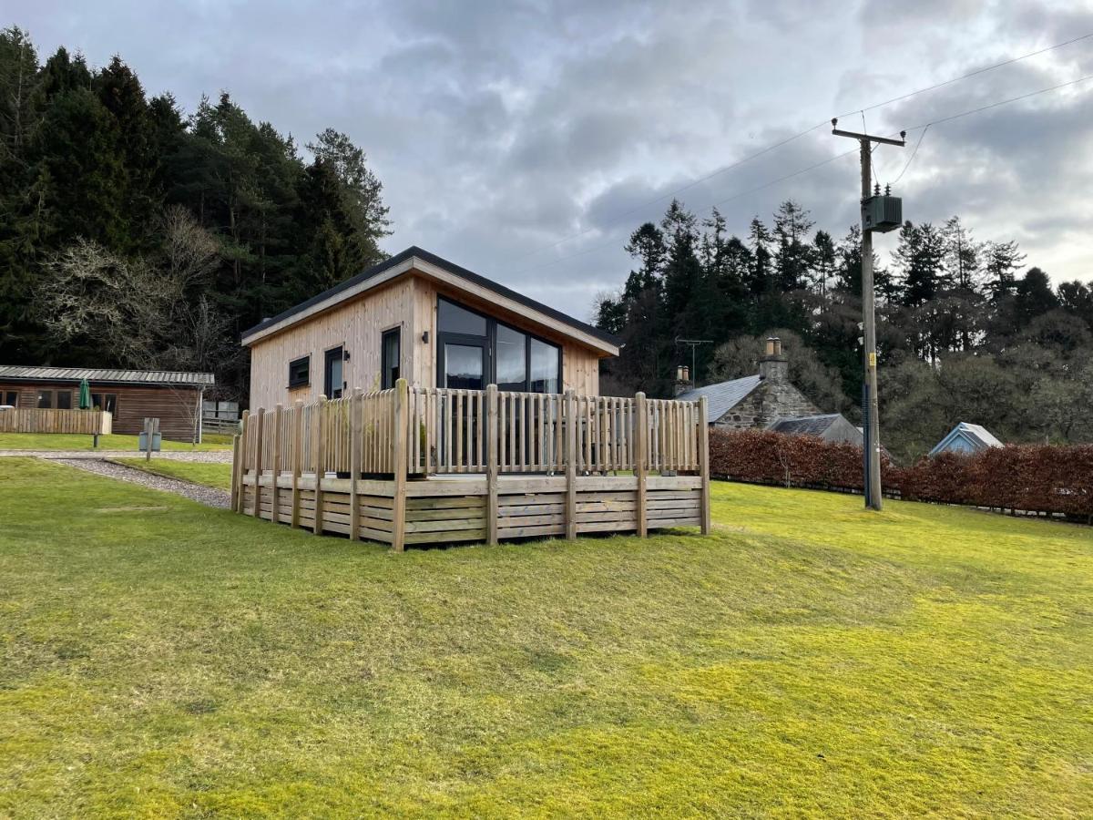 Tayview Lodges Pitlochry Exteriér fotografie