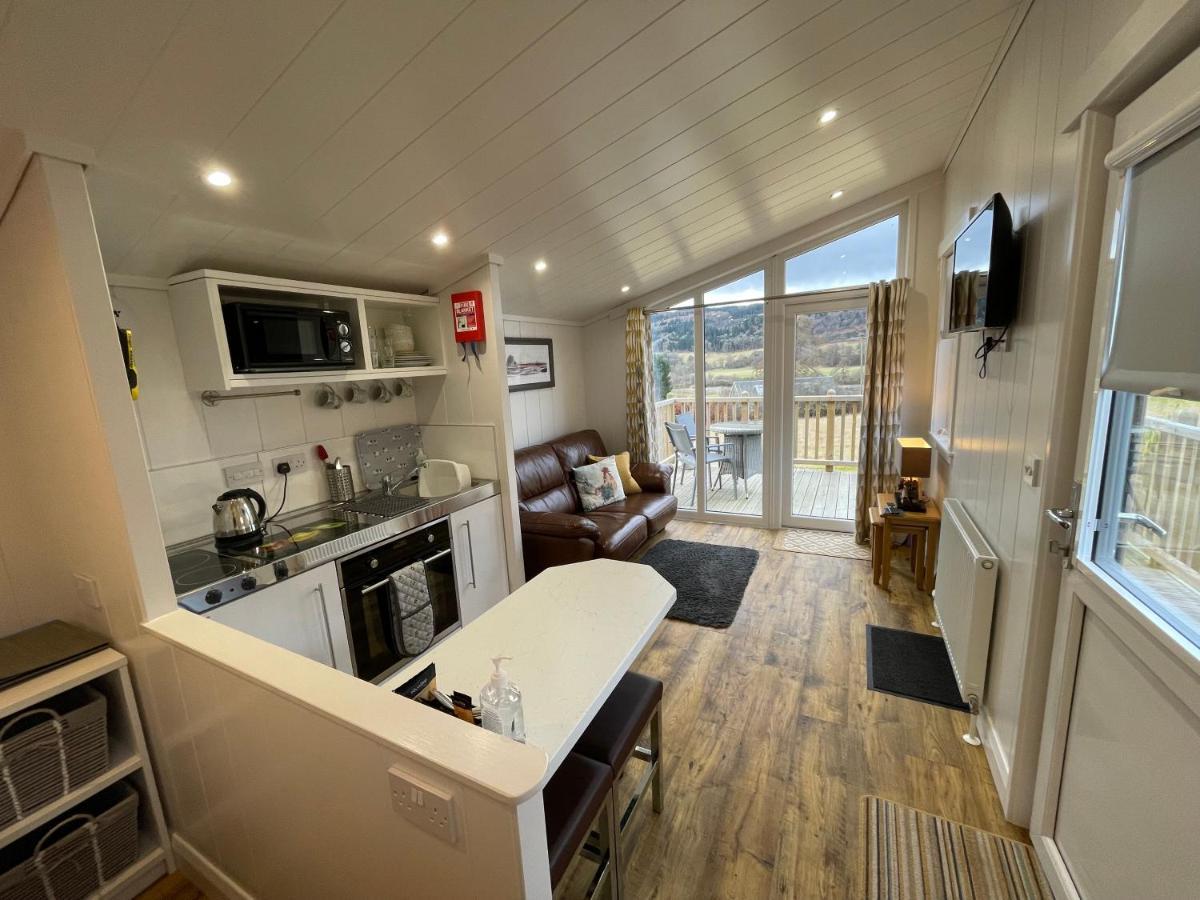 Tayview Lodges Pitlochry Exteriér fotografie