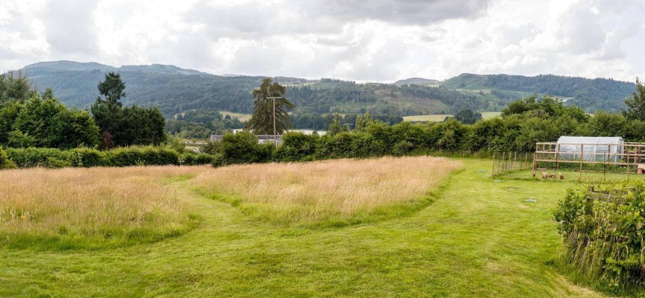 Tayview Lodges Pitlochry Exteriér fotografie