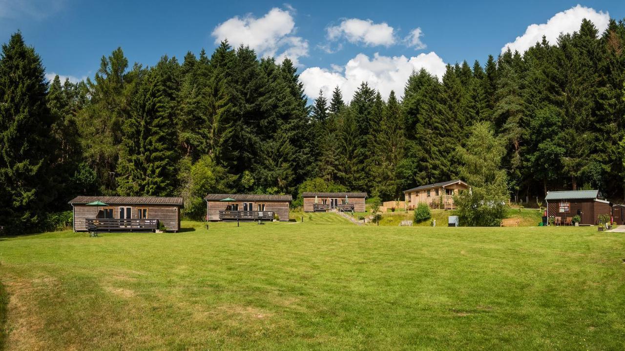 Tayview Lodges Pitlochry Exteriér fotografie