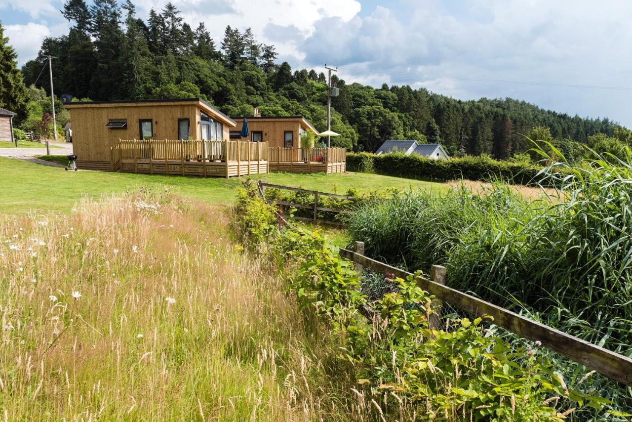 Tayview Lodges Pitlochry Exteriér fotografie