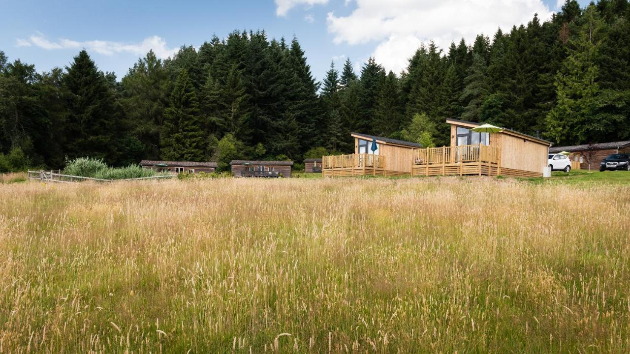 Tayview Lodges Pitlochry Exteriér fotografie