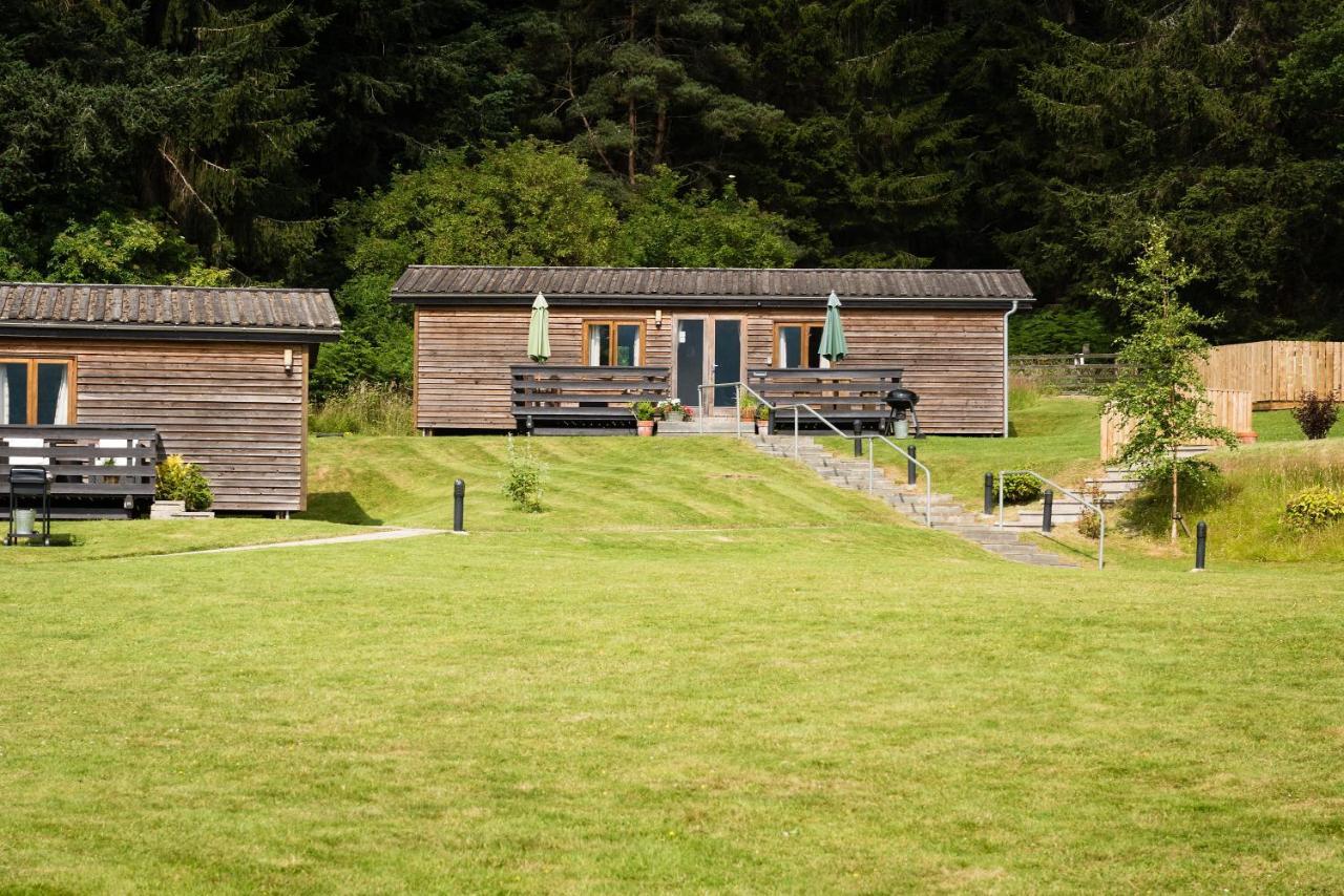 Tayview Lodges Pitlochry Exteriér fotografie