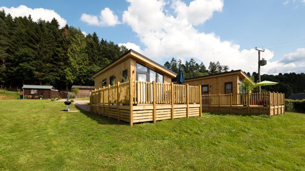 Tayview Lodges Pitlochry Exteriér fotografie