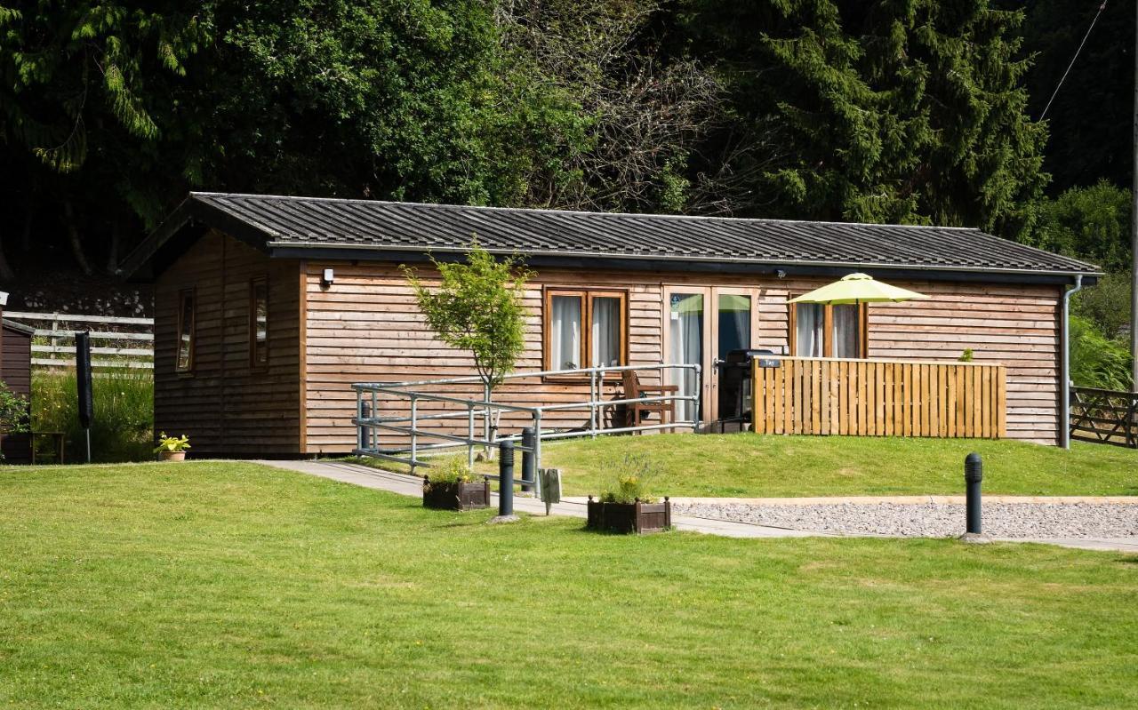 Tayview Lodges Pitlochry Exteriér fotografie
