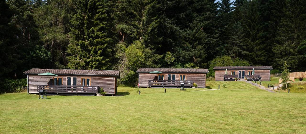 Tayview Lodges Pitlochry Exteriér fotografie