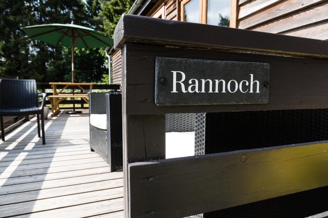 Tayview Lodges Pitlochry Exteriér fotografie