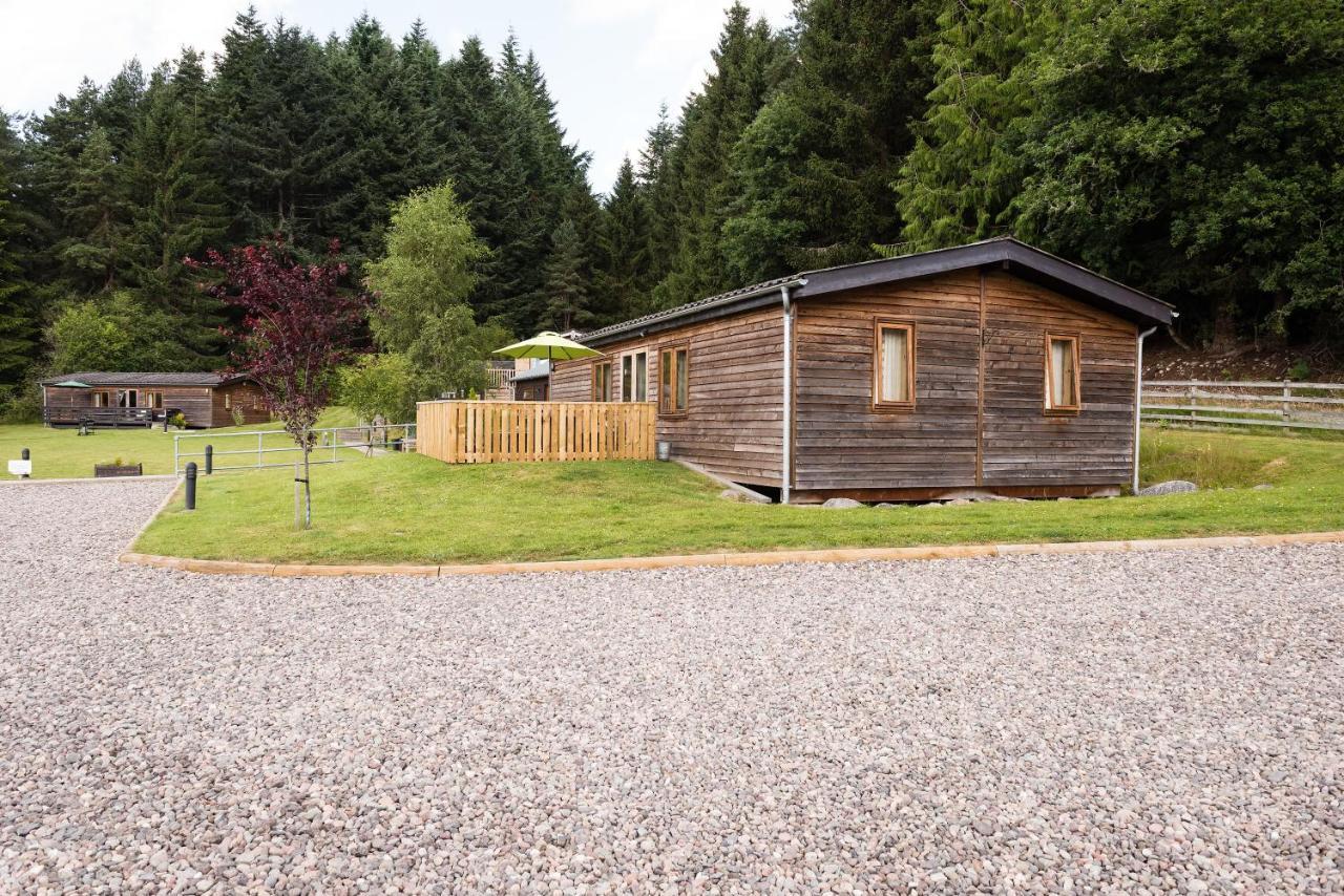 Tayview Lodges Pitlochry Exteriér fotografie