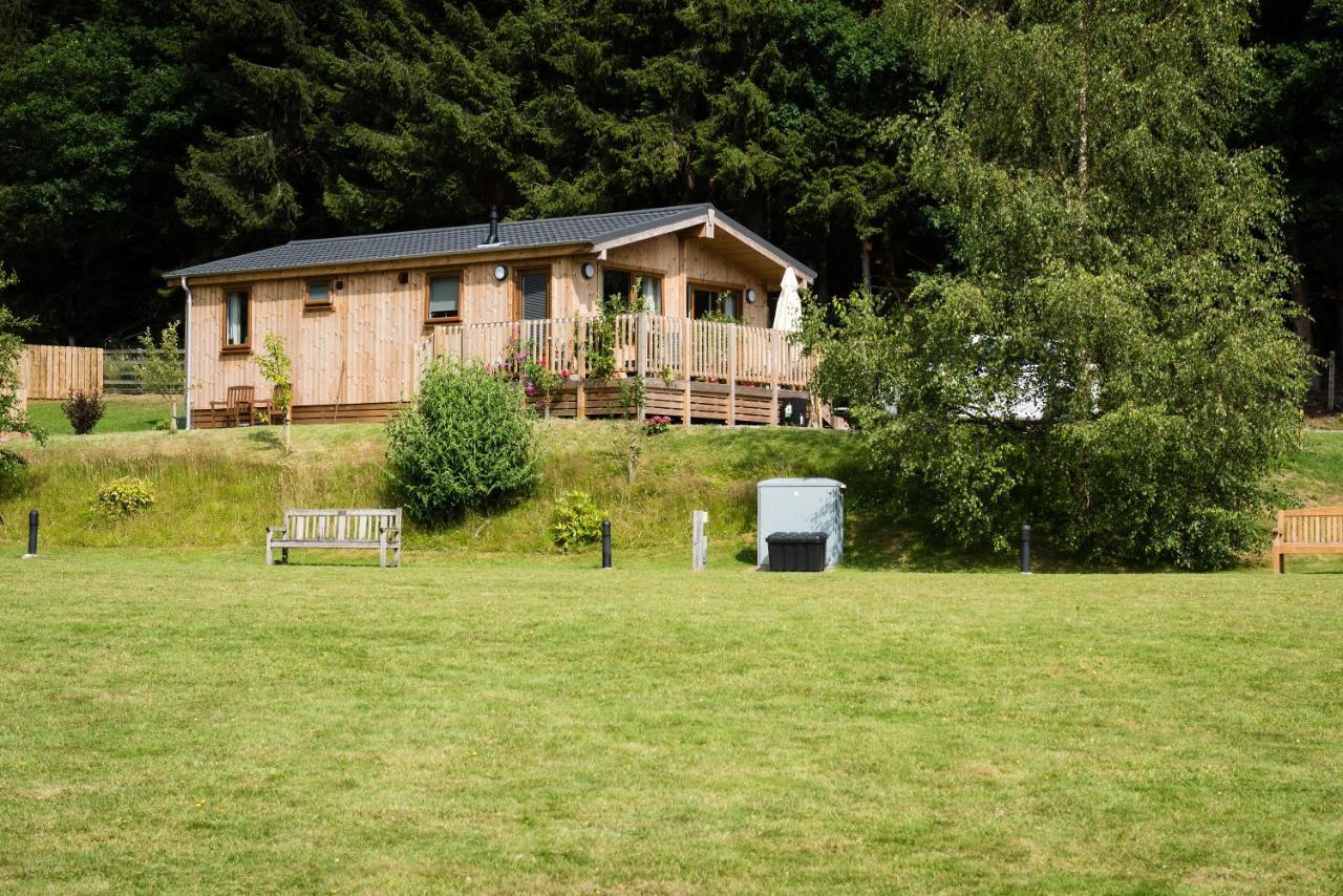Tayview Lodges Pitlochry Exteriér fotografie