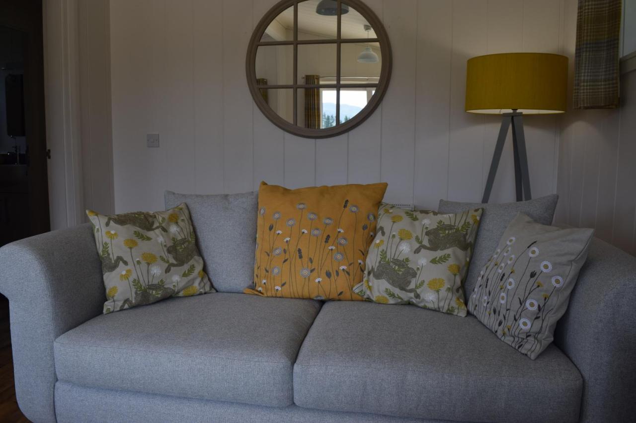 Tayview Lodges Pitlochry Exteriér fotografie