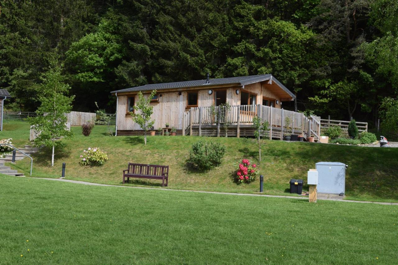 Tayview Lodges Pitlochry Exteriér fotografie