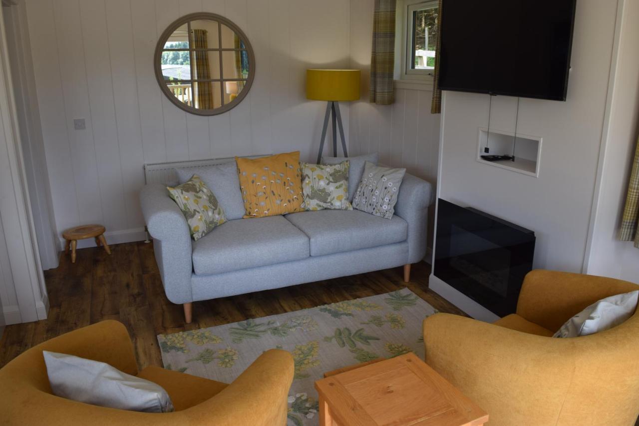 Tayview Lodges Pitlochry Exteriér fotografie