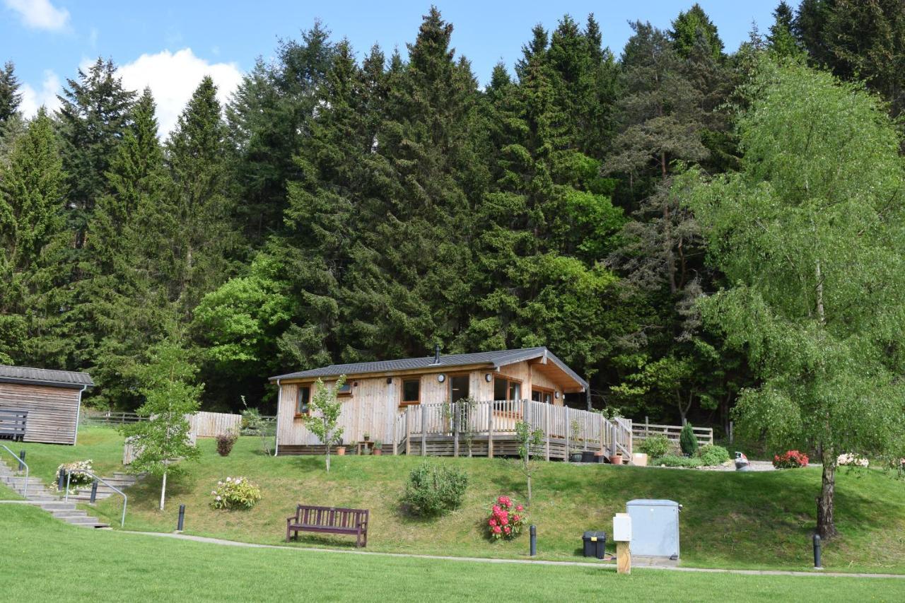 Tayview Lodges Pitlochry Exteriér fotografie