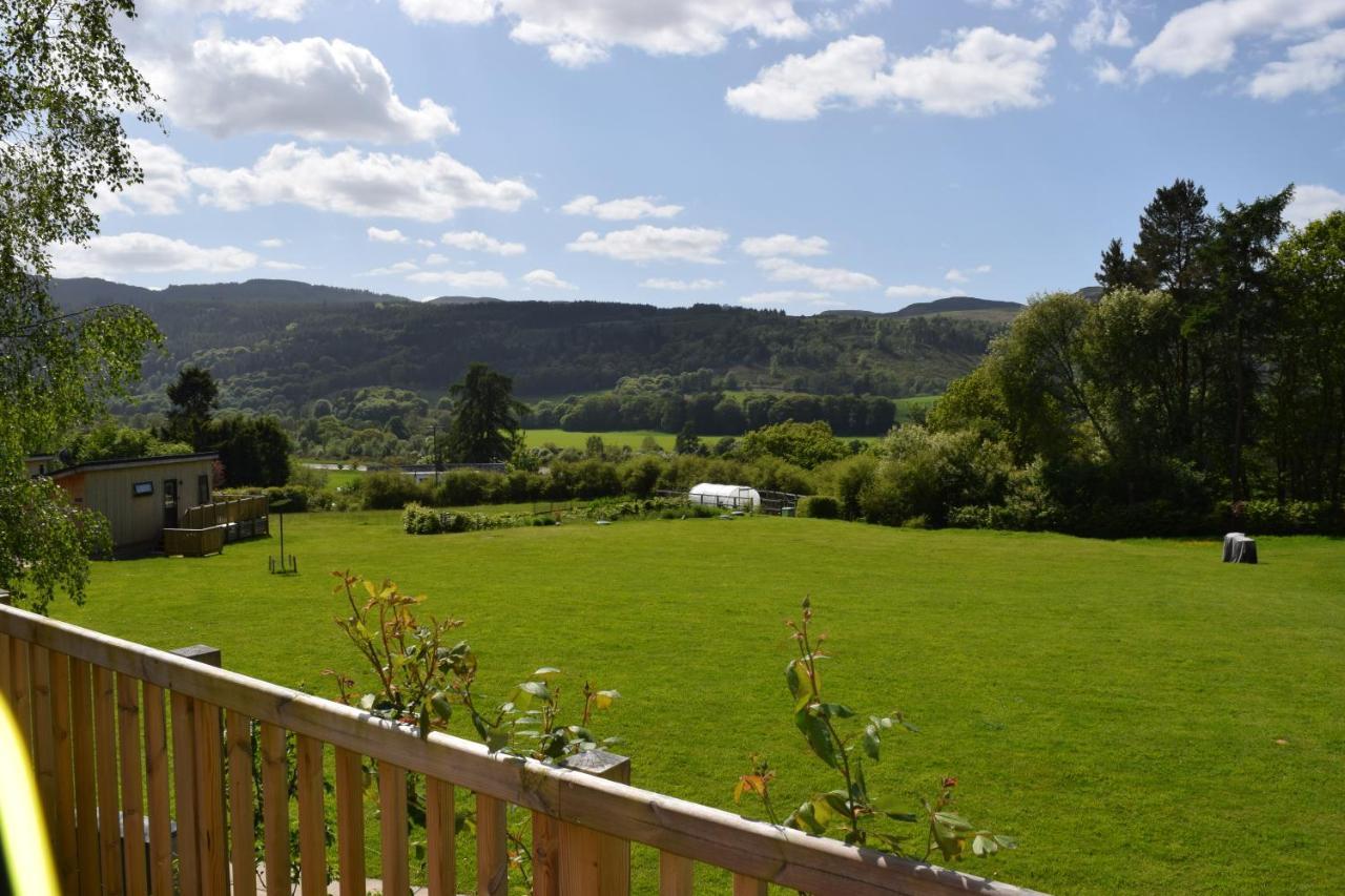 Tayview Lodges Pitlochry Exteriér fotografie
