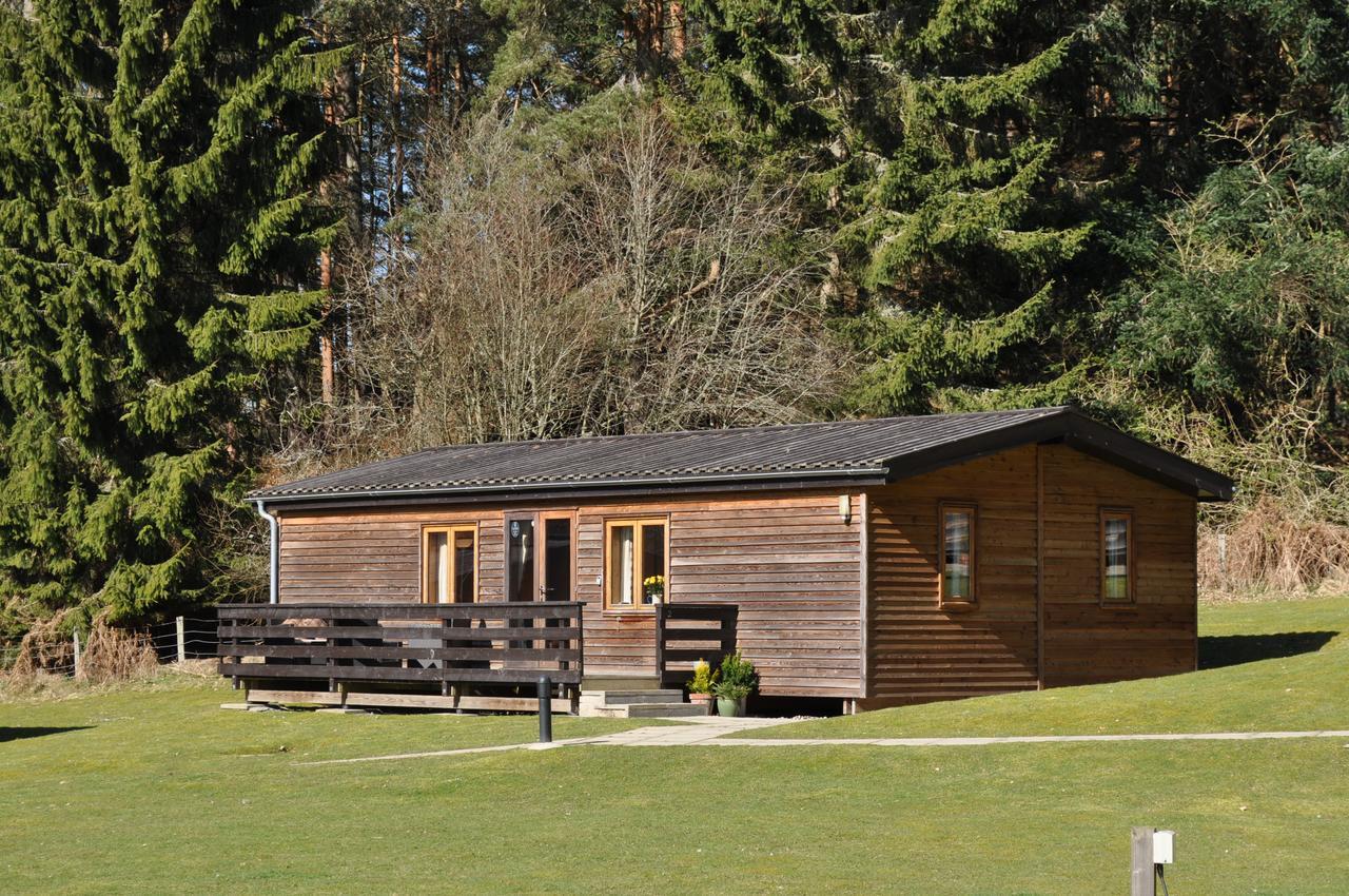 Tayview Lodges Pitlochry Exteriér fotografie