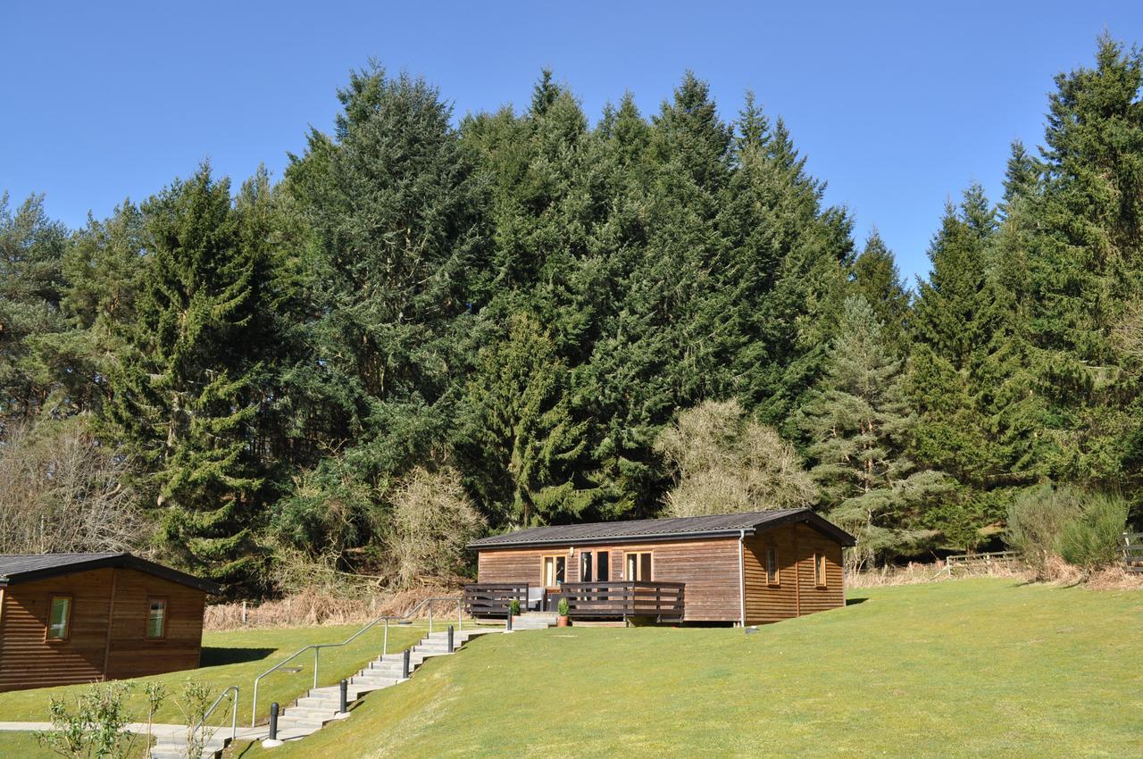 Tayview Lodges Pitlochry Exteriér fotografie