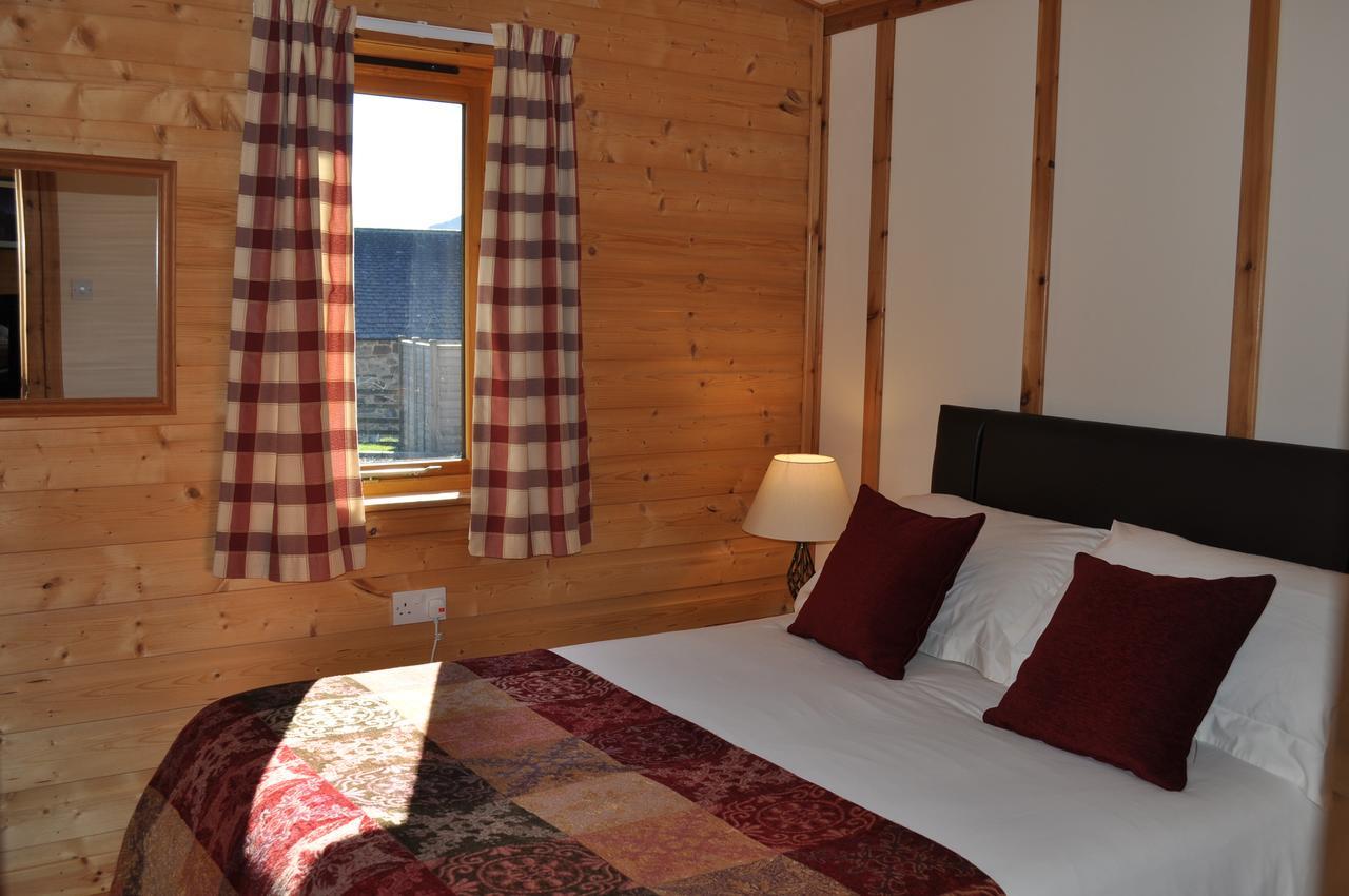 Tayview Lodges Pitlochry Exteriér fotografie