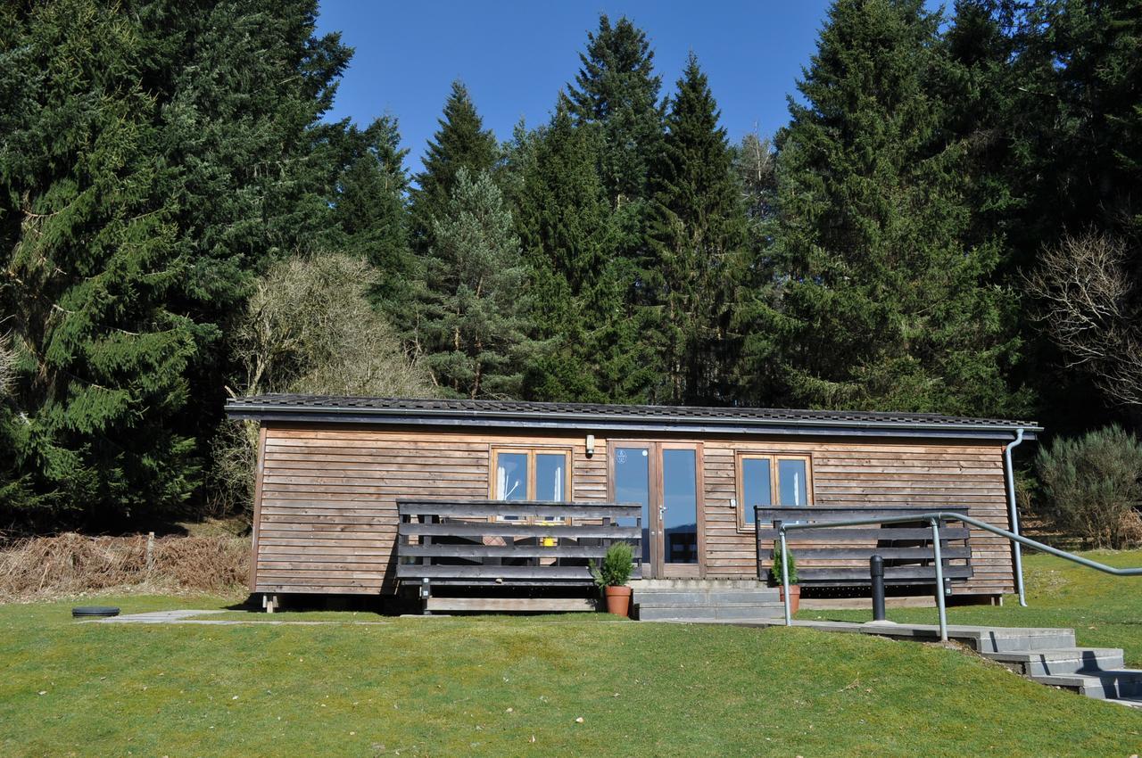 Tayview Lodges Pitlochry Exteriér fotografie