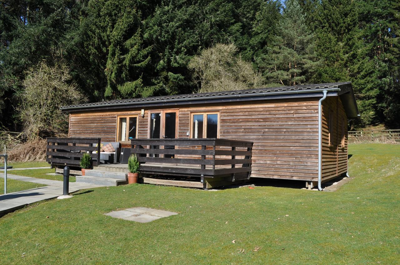 Tayview Lodges Pitlochry Exteriér fotografie