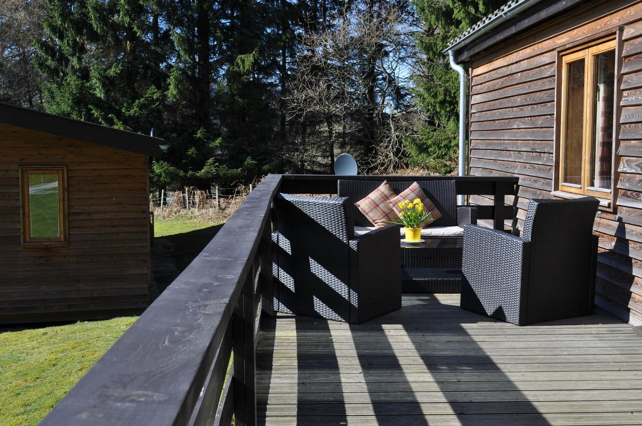 Tayview Lodges Pitlochry Exteriér fotografie