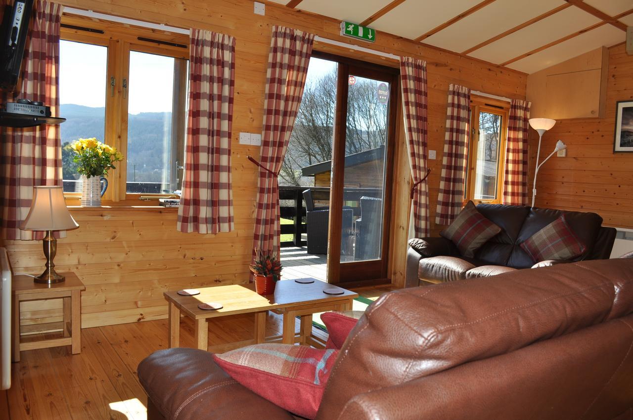 Tayview Lodges Pitlochry Exteriér fotografie