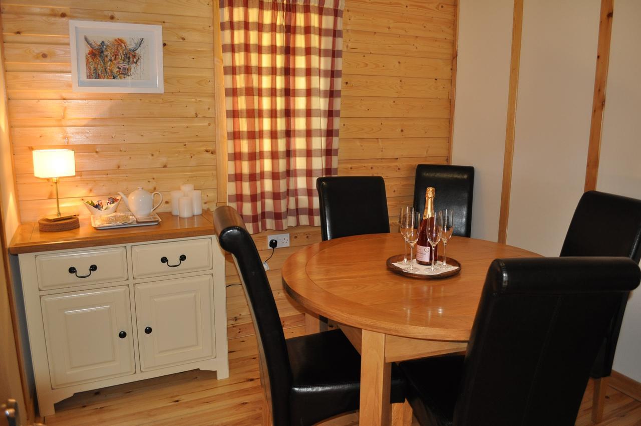 Tayview Lodges Pitlochry Exteriér fotografie