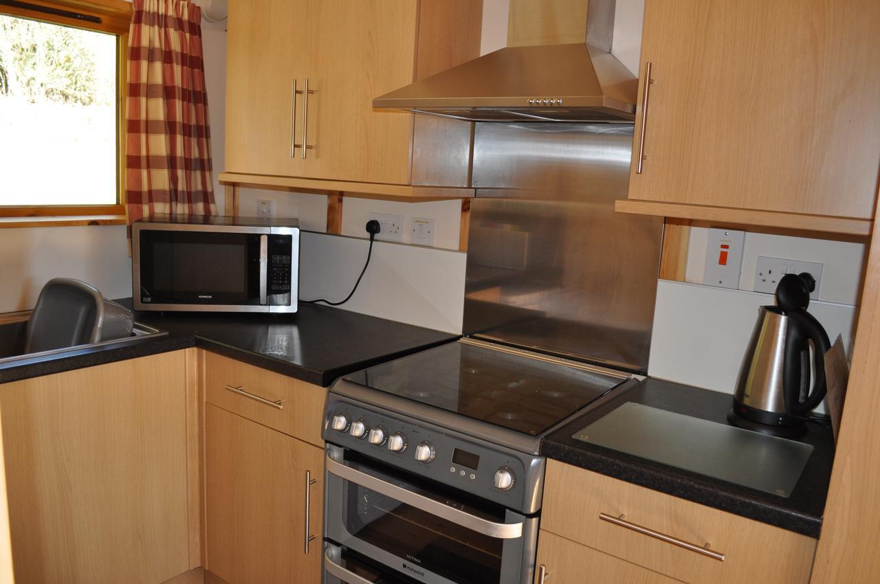 Tayview Lodges Pitlochry Exteriér fotografie